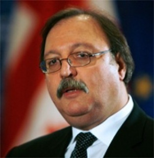 Григол Вашадзе, министр иностранных дел Грузии (07.07.2011)