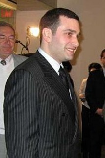 Ираклий Аласания, председатель партии 