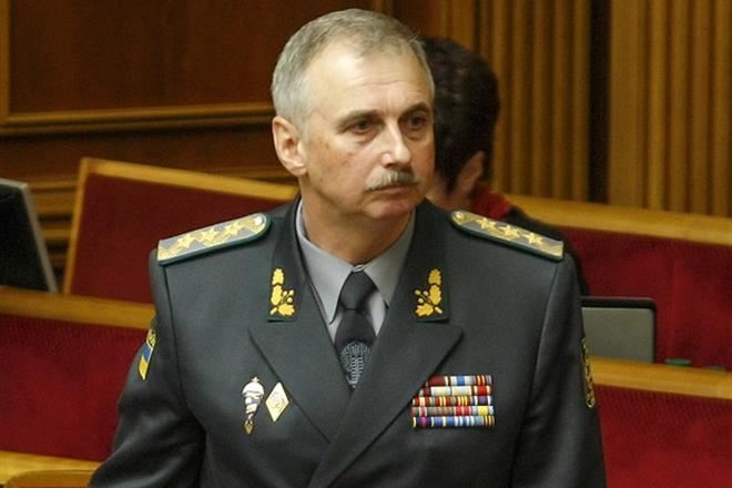 министра обороны Украины Михаил Коваль