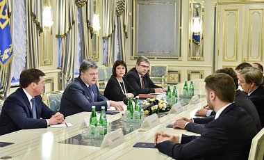 poroshenko new