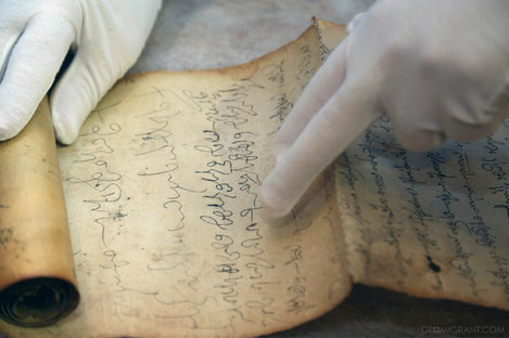 В Германии обнаружены Библейские рукописи на Грузинском языке