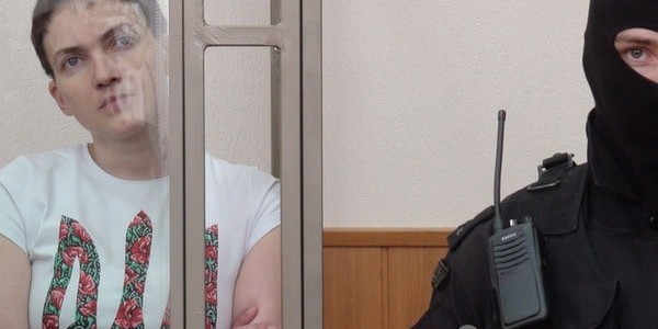 Великобритания призвала Кремль немедленно освободить Савченко