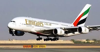 Emirates установила рекорд дальности беспосадочного перелета