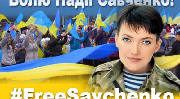 nadejda savchenko