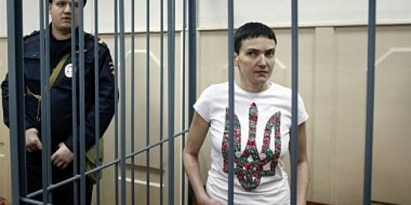 Омбудсмен РФ пообещала сестре Савченко, что заключенную проведают
