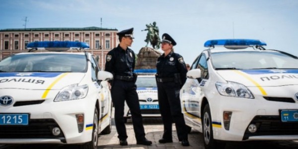 Полиция Киева усилит меры безопасности во время футбольных матчей