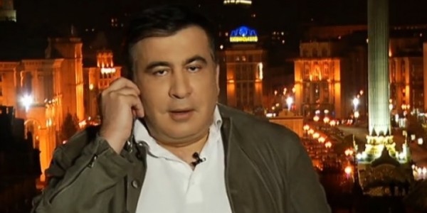 Саакашвили заявил о необходимости досрочных парламентскич выборов в Украине